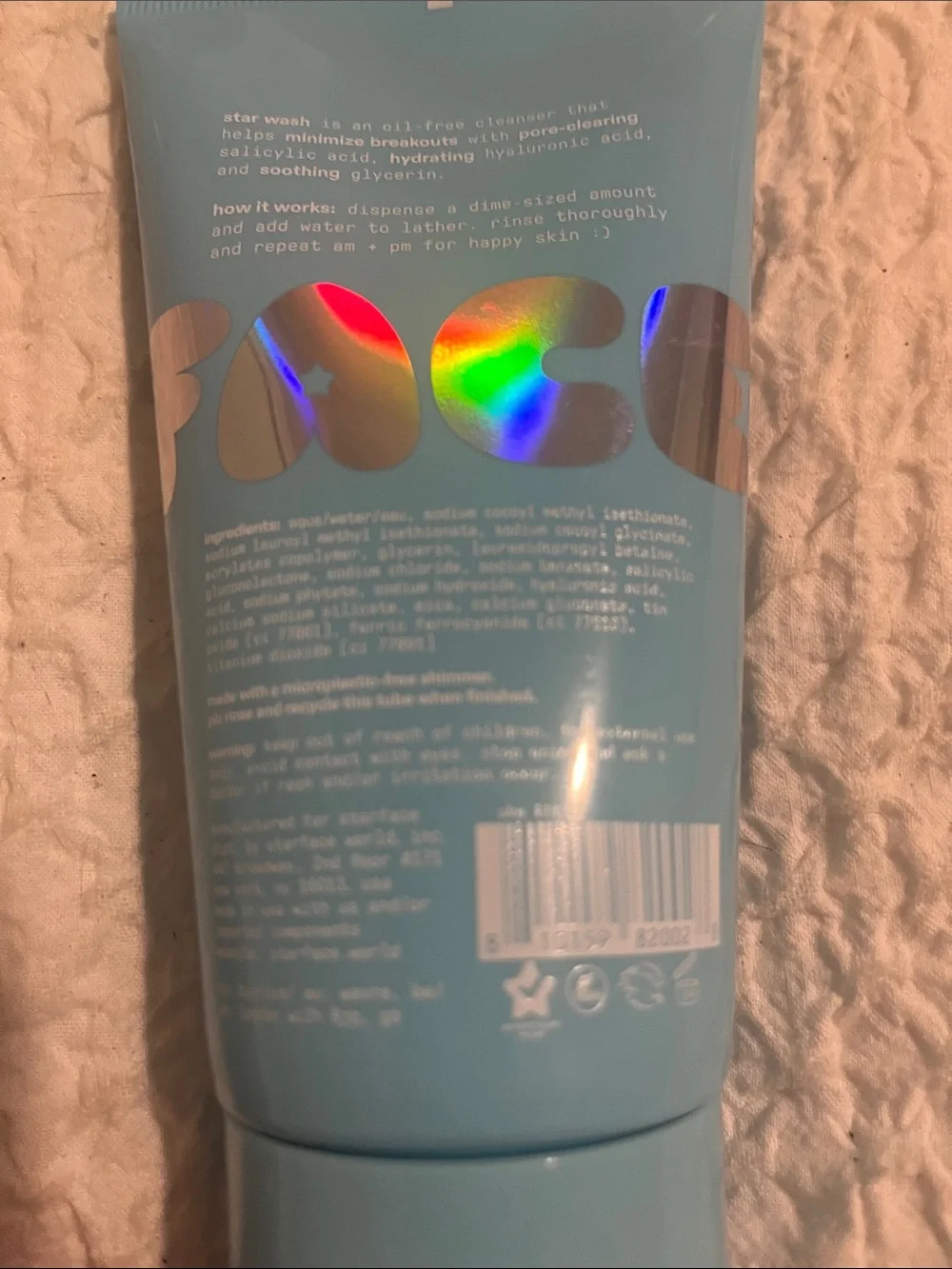Starface Star Wash and Salicylic Acid